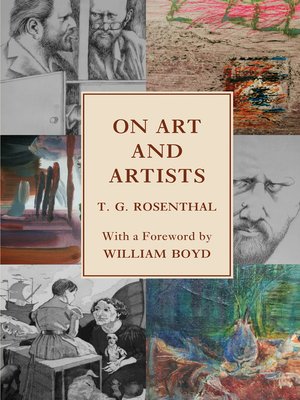 cover image of On Art and Artists